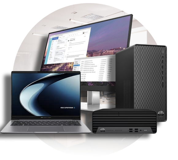 Hardware empresarial Coretec
