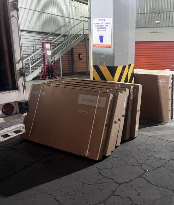 Instalación videowall corporativo